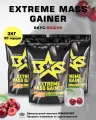 Гейнер Binasport Экстрим Масс EXTREME MASS GAINER 3000 г со вкусом вишни