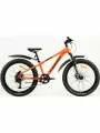 Велосипед горный HORH ROHAN RHD4.1 24 (2025) Orange-Black, детский, алюминиевая рама, 8 скоростей, на рост 130-145 см