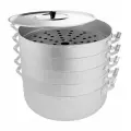 Манты-казан 13,0 л с 4 сетками алюм.