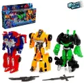 Набор трансформеров Космоботы , 3 шт.