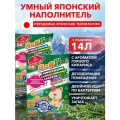 Наполнитель для кошачьего туалета Japan Premium Pet комкующийся древесный с кипарисом (аромат горного леса), 2 уп х 7л.
