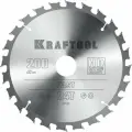 KRAFTOOL Fast, 200 х 32 мм, 24Т, пильный диск по дереву (36950-200-32)