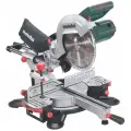 Торцовочная пила с протяжкой Metabo KGS 254 M (613254000)，1800 Вт, 4500 об./мин, d 254 мм.