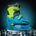 Коньки ледовые раздвижные SPORT COLLECTION Blue р.33-36
