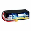 Аккумулятор LiPo Vant - 22.2В 9000мАч 100C (мягкий корпус, 6S, разъем XT60)