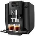 Кофемашина Jura E60 Piano Black, автоматическая, кофемолка, капучино, черный