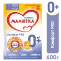 Смесь Малютка (Nutricia) Комфорт PRO, с рождения, 600 г