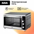 Электрическая духовка bbk OE3073DC черный/серебро 00-00000428