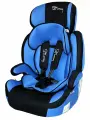 Детское автокресло 9-36 кг 515 Циви гр. 1-2-3 с вкладышем синее