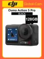Экшн-камера DJI Osmo Action 5 Pro Standard Combo c 128GB, 1/1.3 датчик, видео 4K/120fps, Встроенное хранилище 64 ГБ