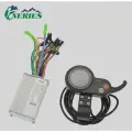 Комплект электроники Neries для электросамоката Kugoo М4 24-48V 13A, 350 W ( контроллер + дисплей SL-100 + центральный провод )