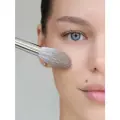 Кисть Beauty Pati No 44, для лица, искусственная, белая, дерево