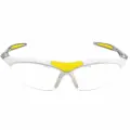 Очки защитные Karakal Protection Squash Glasses Pro 3000, White/Yellow