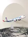 Модель самолета металлическая A320 neo Уральские авиалинии