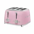 Тостер с 4 слотами SMEG TSF03PKEU