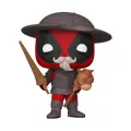 Фигурка Funko POP! Plus Deadpool as Don Quixote 83985 (1492) Дэдпул в роли Дон Кихота