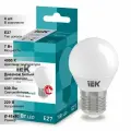 (4 шт.) Светодиодная лампочка IEK G45 7Вт 230В 4000К E27