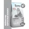 Karmy Maine Coon Adult Полнорационный сухой корм для кошек породы Мейн-кун старше 1 года, с индейкой, 10 кг