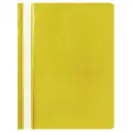 STAFF Папка-скоросшиватель А4, полипропилен 100/120 мкм, желтый