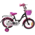 Велосипед с диаметров колес 14 дюймов, велосипед для девочек, красивый велосипед, велосипед с корзинкой OSCAR KITTY