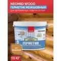 NEOMID Герметик строительный NEOMID Professional, медовый, ведро 15 кг