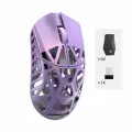 Игровая мышь Wanling WLmouse Beast X Max 8K PAW3950HS беспроводная с донглом, 42 гр, сиреневый