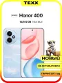 Honor 400 12 ГБ/512ГБ, Blue ( голубой ) AMOLED-экран 6.55, камера 200Мп, ОС Android 15