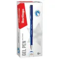 Berlingo Набор гелевых ручек Silk touch, 0.5 мм, CGp_05122, 12 шт.