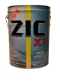 ZIC ZIC X7 LS 10W40 (20L) масло моторное! синт API SN/CF, ACEA C3, MB 229.31, RN 0700
