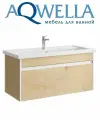 Тумба под раковину Aqwella Urban 80 Дуб давос