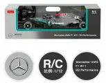 Эксклюзивная радиоуправляемая копия Mercedes AMG W11 Льюиса Хэмилтона от Rastar в масштабе 1:18 для коллекционирования