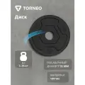 Диск 1.25 кг чугунный Torneo