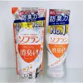 LION Soflan Soap Японский кондиционер для белья с ароматом цветочного мыла Premium Aroma, 550 мл. + 420 мл.
