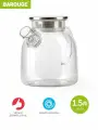 Чайник стеклянный Barouge(1500мл)BF-511