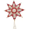 Вифлеемская звезда на елку Лоуренс 42 см, Kurts Adler, S4394