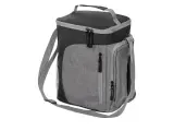 Сумка-холодильник Oasis Festival XL, 11 литров, цвет серый/темно-серый