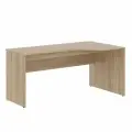 Угловой компьютерный стол SKYLAND SIMPLE SET 160 правый, дуб сонома, 160х90(60)х76 см