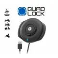 Влагозащищенная беспроводная зарядка 12-24В, Quad Lock 12V-24V Weatherproof Wireless Charging Head