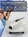 Этот стильный автоматический робот-пылесос для бассейна станет вашим идеальным помощником!
