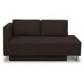Диван Кадис (прямой) кофейный (Модерно 04), раскладной, еврокнижка, кушетка