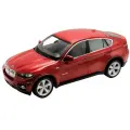 Машинка Welly 1:38 BMW X6 красный 43617W