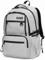 Рюкзак Snoburg, городской, мужской, полиэстер, USB-выход, серый
