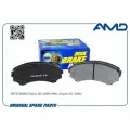 AMD AMD. BF497 Колодки торм. пер.