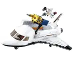 Конструктор Sluban Космический корабль с фигурками, 231 деталь (M38-B0736)