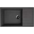 Кухонная мойка Ulgran Quartz Prima 860-09 Асфальт искусственный камень встраиваемый 86 Россия