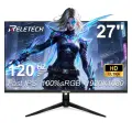 Монитор игровой Reletech 27  120 Гц, Fast-IPS, 1ms, 1920x1080, плоский, HDMI+VGA, FreeSync, для компьютера, R27 Velo