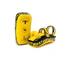 Пэд (макивара) для Тайского бокса и кикбоксинга The Warrior Spirit Yellow&Black (1шт)