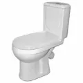 Унитаз-компакт ирида Стандарт (гориз. вып, ниж. подв, сид п/п, арм. Уклад 1реж, без гофры) Ст. Оскол