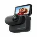 Экшн-камера Insta360 GO 3S 128GB Black, сверх-компактная, 4К, чёрная