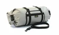 Велосумка на багажник до 17 литров, серия Bikepacking, цвет серый, PROTECT
